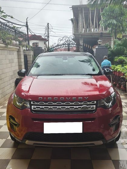 2018 Land Rover Discovery Sport TD4 SE