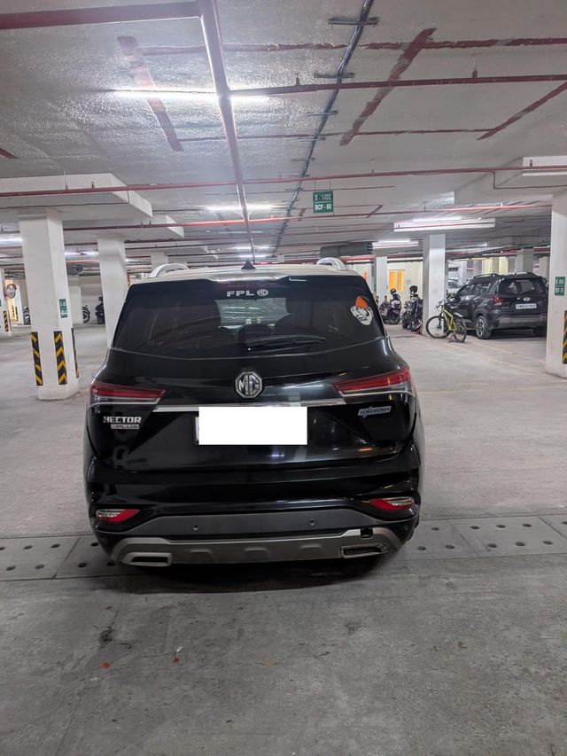 MG Hector Plus Sharp DCT Second-hand 2021 MG Hector Plus Sharp DCT for sale in Chennai