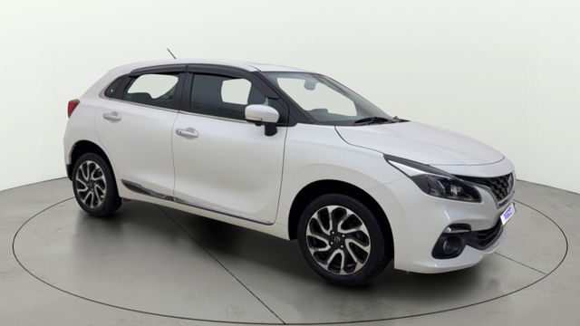 Maruti Suzuki Baleno Alpha Second-hand 2023 Maruti Suzuki Baleno Alpha for sale in Ahmedabad