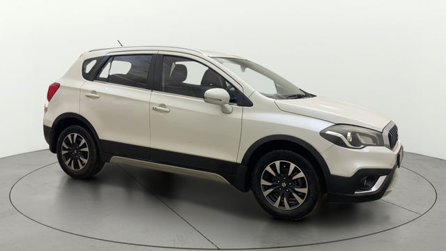 Maruti Suzuki S Cross Alpha AT Second-hand 2020 Maruti Suzuki S Cross Alpha AT for sale in Hyderabad