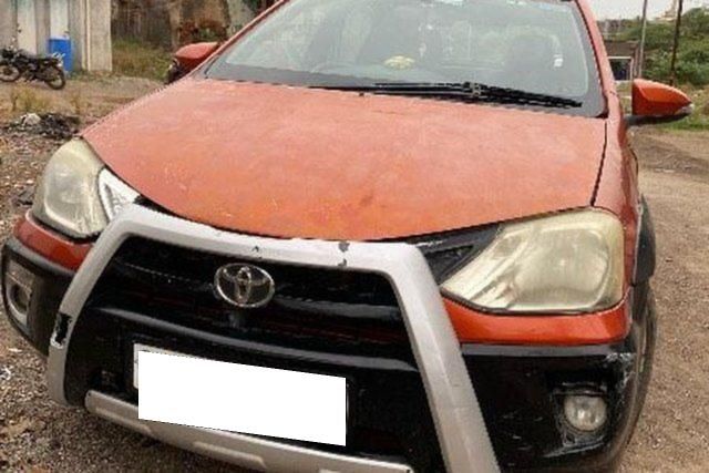 Toyota Etios Cross 1.4L GD Second-hand 2016 Toyota Etios Cross 1.4L GD for sale in Nashik