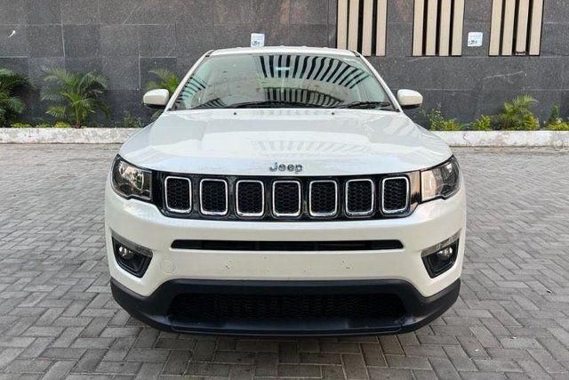 Jeep Compass 2.0 Longitude BSIV Second-hand 2017 Jeep Compass 2.0 Longitude BSIV for sale in Wardha