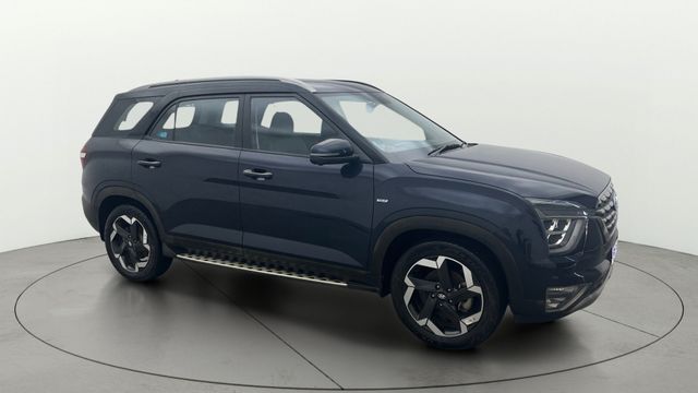 Second-hand 2023 Hyundai Alcazar Signature (O) AE Turbo 7Str DCT for sale in Bangalore