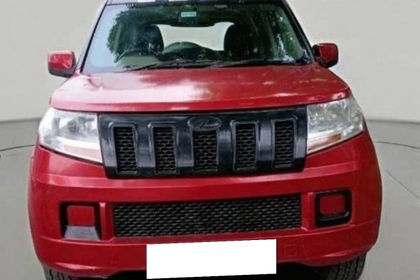 2018 Mahindra TUV 300 T4 Plus