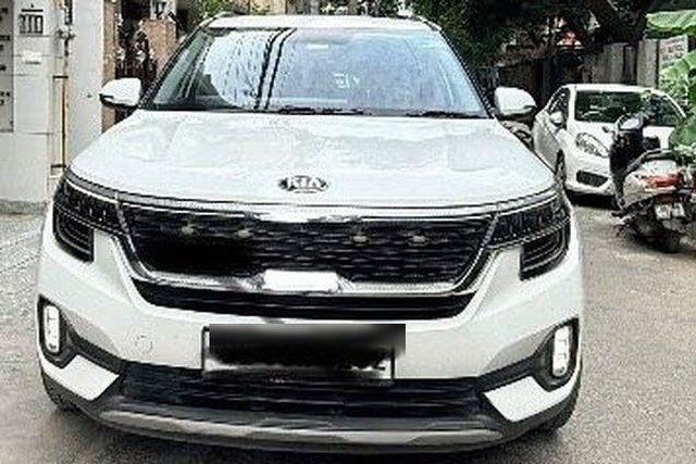 Second-hand 2019 Kia Seltos HTX IVT G for sale in New Delhi