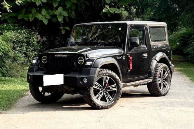 Mahindra Thar LX 4WD Hard Top Diesel AT BSVI Second-hand 2021 Mahindra Thar LX 4WD Hard Top Diesel AT BSVI for sale in New Delhi