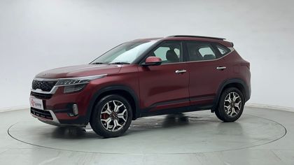 2021 Kia Seltos GTX प्लस DCT