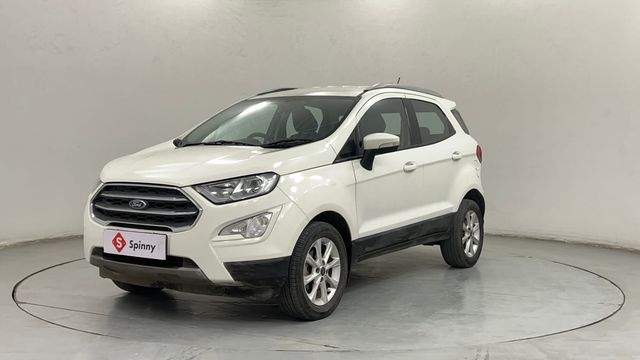 Second-hand 2018 Ford Ecosport Titanium for sale in Pune
