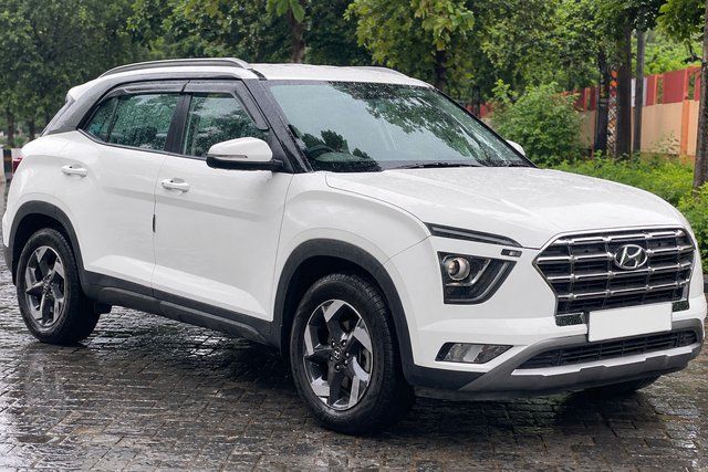 Hyundai Creta E Diesel BSVI Second-hand 2022 Hyundai Creta E Diesel BSVI for sale in Lucknow