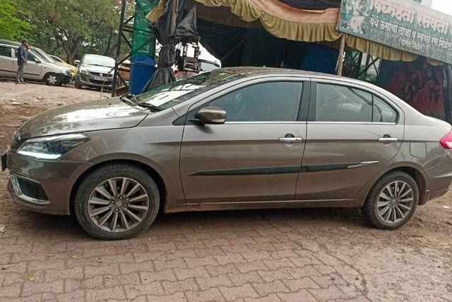 Maruti Suzuki Ciaz Alpha Automatic BSIV Second-hand 2019 Maruti Suzuki Ciaz Alpha Automatic BSIV for sale in Alandi