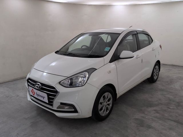 Hyundai Xcent Petrol Second-hand 2018 Hyundai Xcent Petrol for sale in Coimbatore