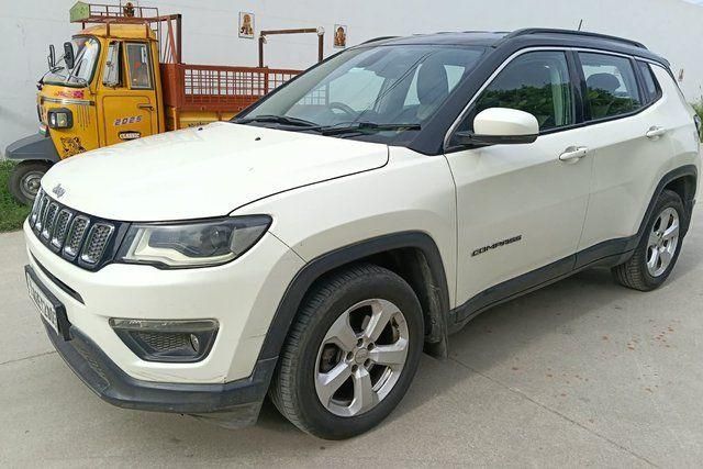Jeep Compass 2.0 Longitude Option BSIV Second-hand 2018 Jeep Compass 2.0 Longitude Option BSIV for sale in Hyderabad