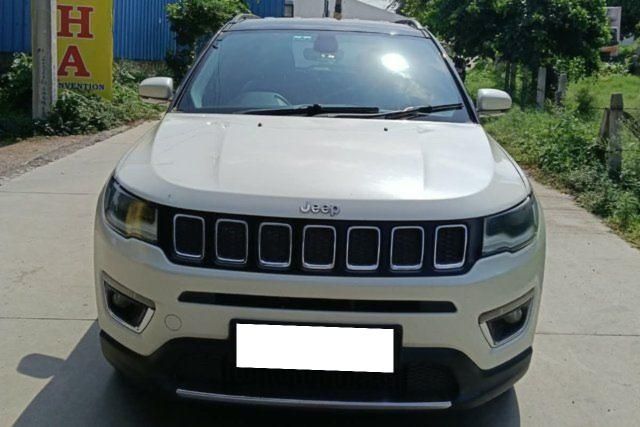 Jeep Compass 2.0 Limited Option Second-hand 2018 Jeep Compass 2.0 Limited Option for sale in Hyderabad