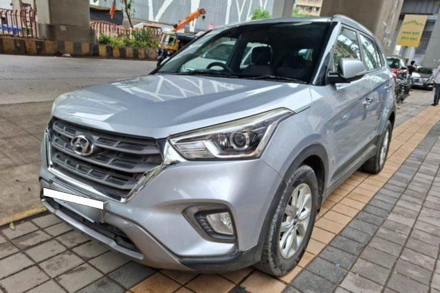 Second-hand 2019 Hyundai Creta 1.6 SX Automatic Diesel for sale in Mumbai