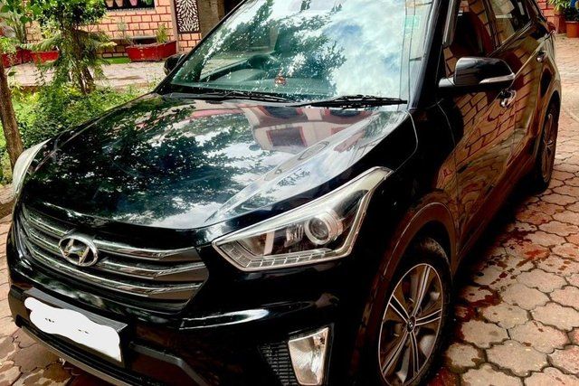Hyundai Creta 1.6 VTVT AT SX Plus Second-hand 2017 Hyundai Creta 1.6 VTVT AT SX Plus for sale in Mumbai