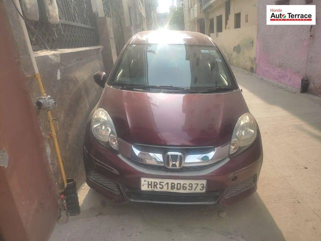 Honda Mobilio S i-VTEC Second-hand 2015 Honda Mobilio S i-VTEC for sale in New Delhi