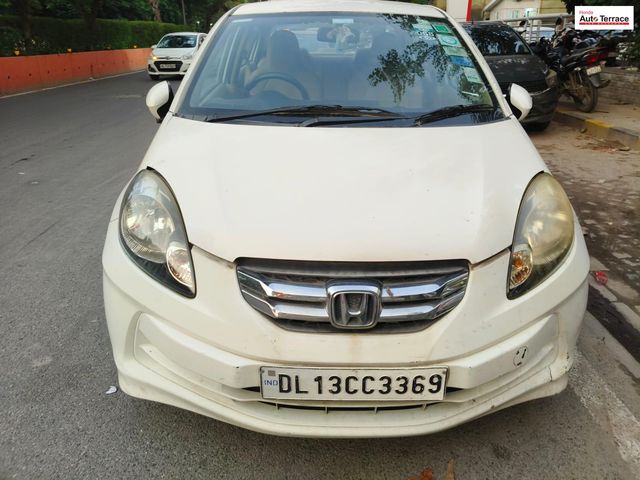 Honda Amaze EX i-Vtech Second-hand 2014 Honda Amaze EX i-Vtech for sale in New Delhi