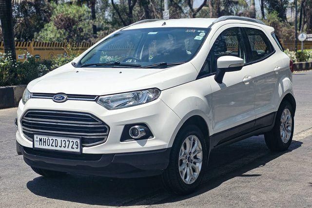 Second-hand 2014 Ford Ecosport 1.5 Ti VCT MT Titanium for sale in Mumbai