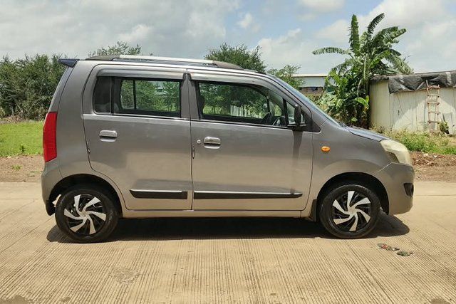Maruti Suzuki Wagon R LXI CNG Optional Second-hand 2017 Maruti Suzuki Wagon R LXI CNG Optional for sale in Nashik