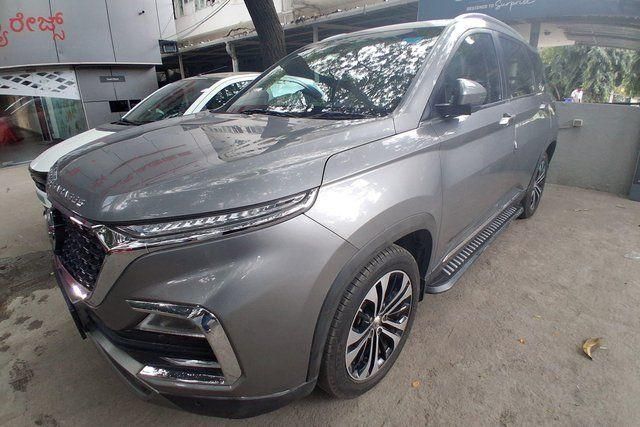 MG Hector Plus Sharp CVT Second-hand 2022 MG Hector Plus Sharp CVT for sale in Bangalore