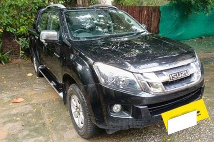 2019 Isuzu D-Max 4x4