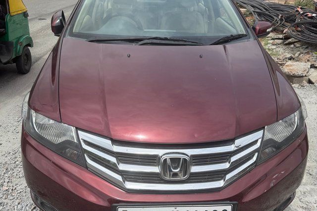 Honda City V MT Second-hand 2012 Honda City V MT for sale in Bangalore