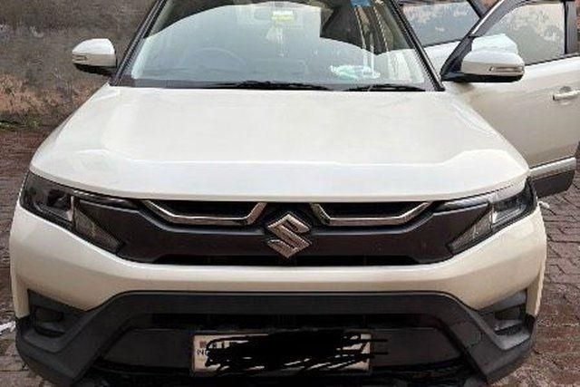 Maruti Suzuki Brezza Vxi Second-hand 2023 Maruti Suzuki Brezza Vxi for sale in Modinagar