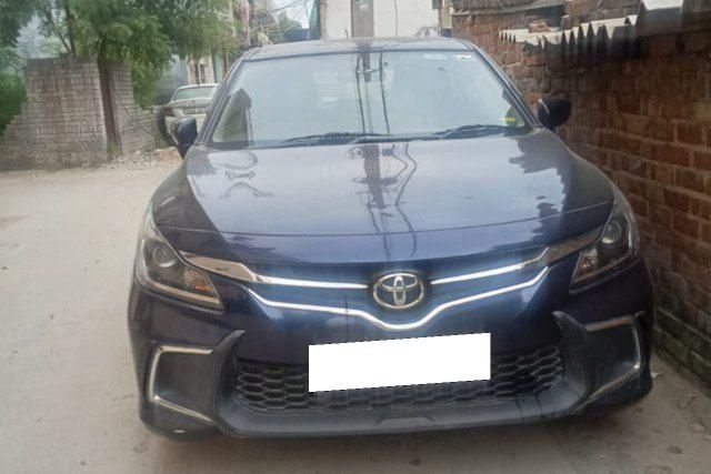 Second-hand 2024 Toyota Glanza ई for sale in New Delhi