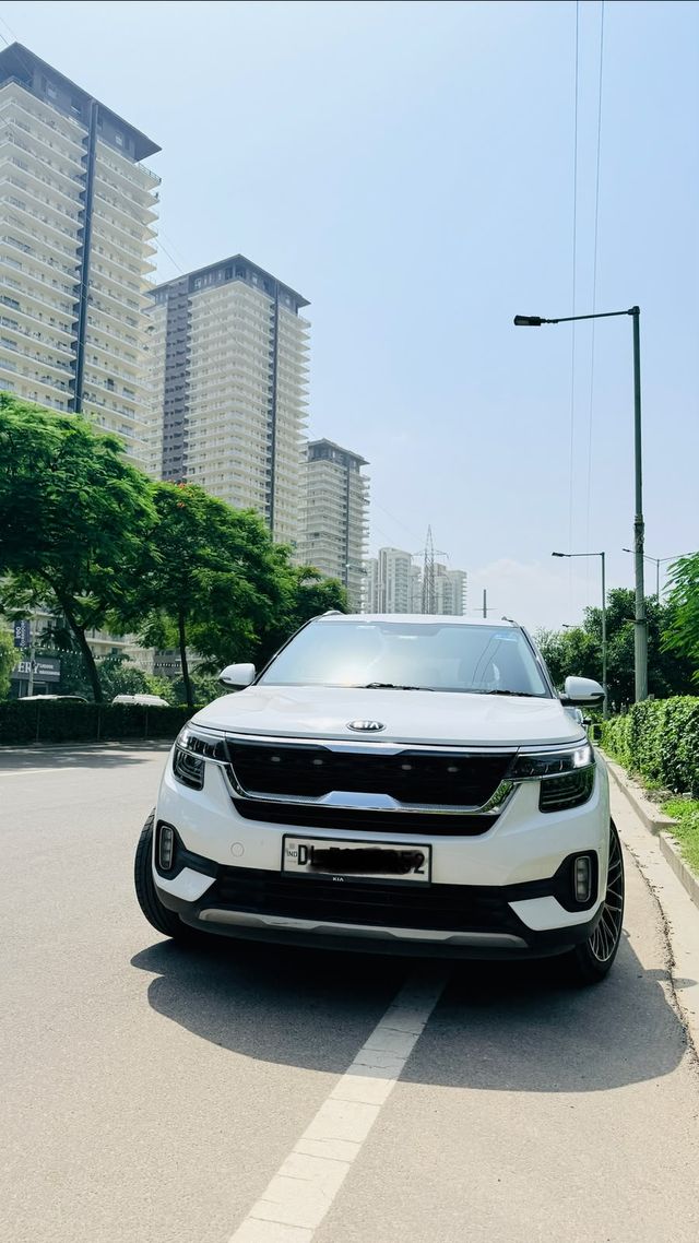 Second-hand 2019 Kia Seltos एचटीएक्स IVT जी for sale in New Delhi