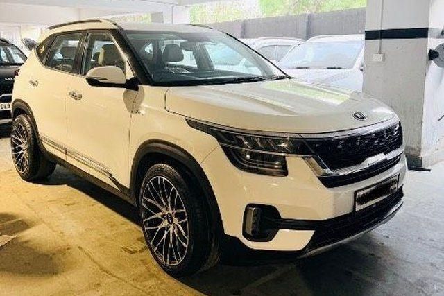Kia Seltos एचटीएक्स IVT जी Second-hand 2019 Kia Seltos एचटीएक्स IVT जी for sale in New Delhi