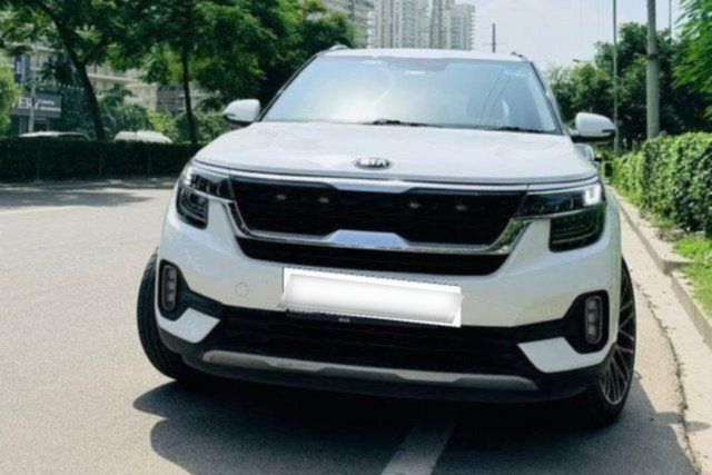 Kia Seltos HTX IVT G Second-hand 2019 Kia Seltos HTX IVT G for sale in New Delhi