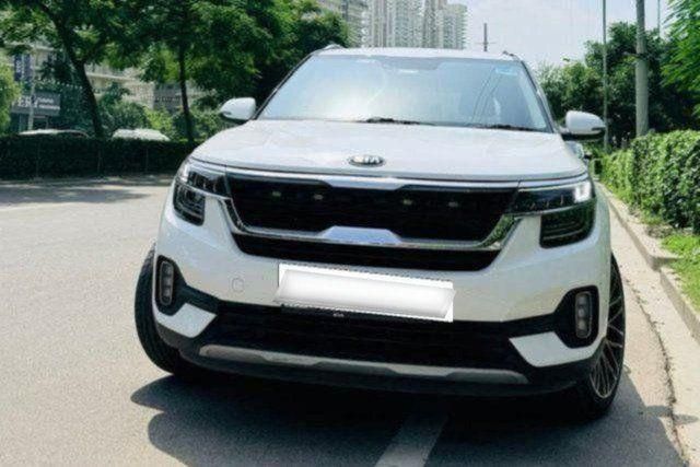 Kia Seltos HTX IVT G Second-hand 2019 Kia Seltos HTX IVT G for sale in New Delhi