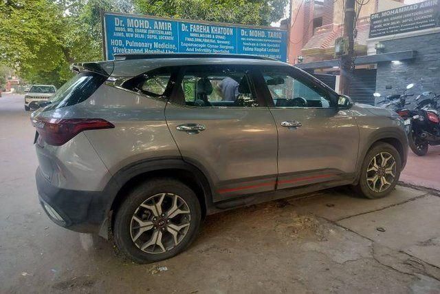 Kia Seltos GTK Second-hand 2019 Kia Seltos GTK for sale in Lucknow