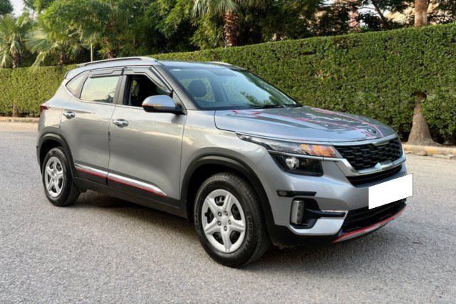 Kia Seltos HTK G Second-hand 2021 Kia Seltos HTK G for sale in New Delhi