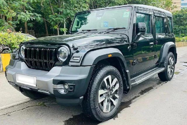 Second-hand 2025 Mahindra Thar ROXX AX7L 4WD Diesel AT for sale in Mumbai