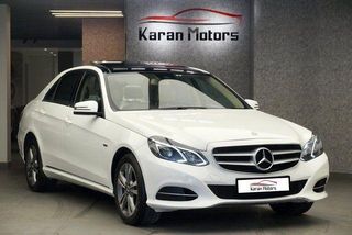 Used E 200 CGI