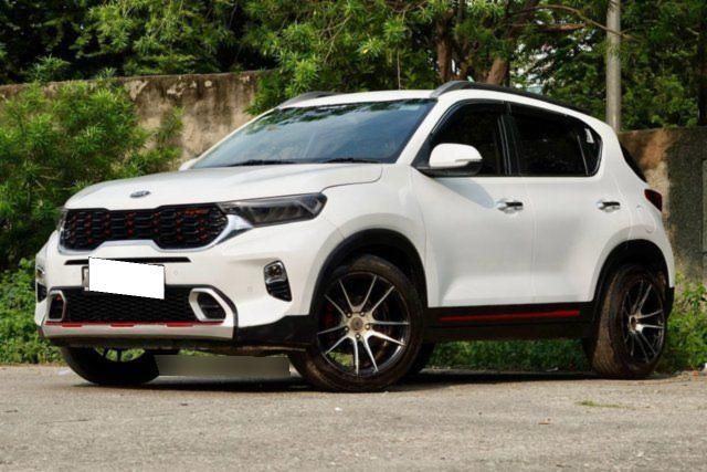 Kia Sonet GTX Plus Turbo iMT BSVI Second-hand 2021 Kia Sonet GTX Plus Turbo iMT BSVI for sale in New Delhi