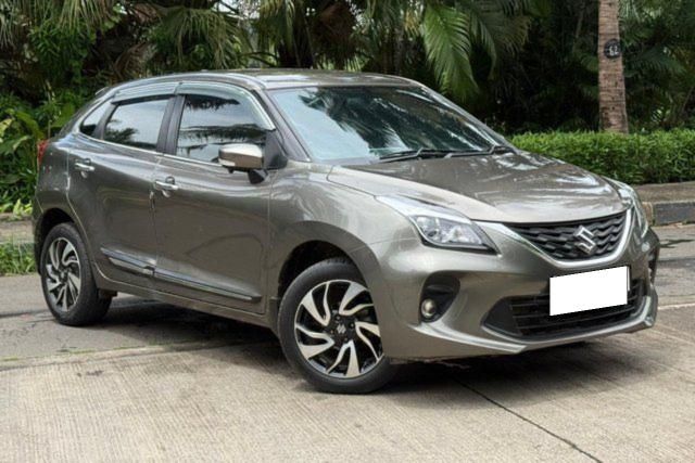Second-hand 2021 Maruti Suzuki Baleno जेटा CVT for sale in Mumbai