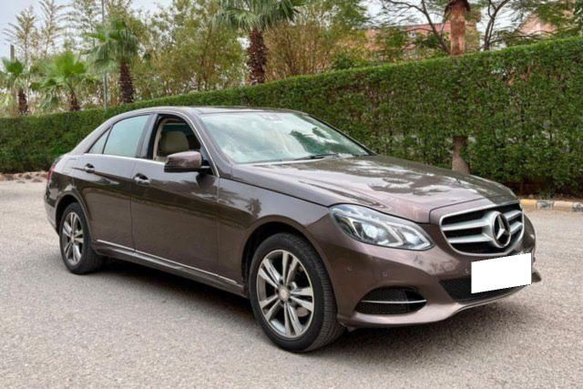 Mercedes-Benz E-Class E 200 CGI Second-hand 2016 Mercedes-Benz E-Class E 200 CGI for sale in New Delhi