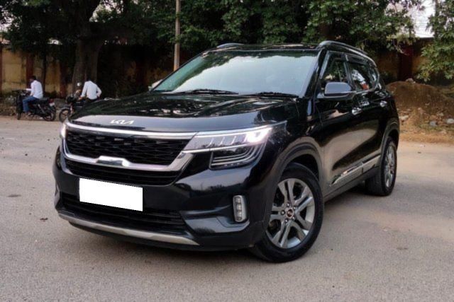 Kia Seltos HTX IVT G Second-hand 2020 Kia Seltos HTX IVT G for sale in New Delhi