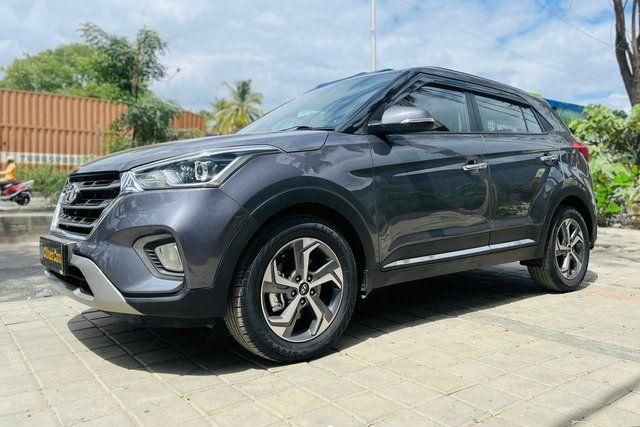 Second-hand 2018 Hyundai Creta 1.6 CRDi AT SX Plus for sale in Bangalore