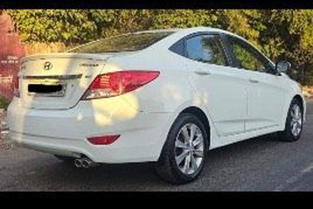 Second-hand 2013 Hyundai Verna 1.6 SX VTVT AT for sale in Ghaziabad