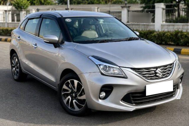 Second-hand 2021 Maruti Suzuki Baleno Zeta CVT for sale in Chennai
