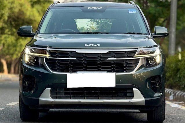 Kia Seltos HTK Plus IVT Second-hand 2024 Kia Seltos HTK Plus IVT for sale in New Delhi