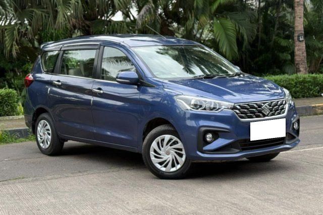 Second-hand 2021 Maruti Suzuki Ertiga वीएक्सआई एटी for sale in Mumbai