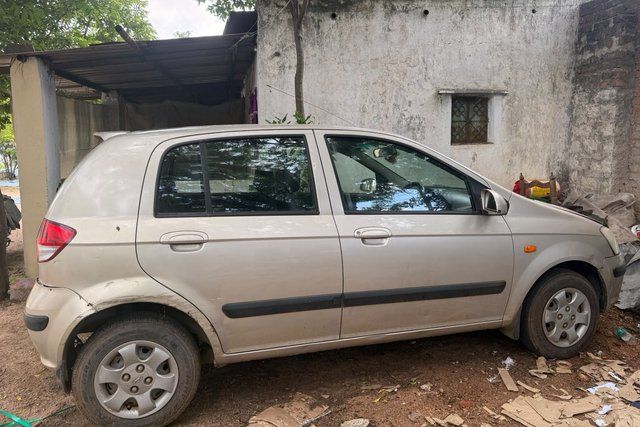 Second-hand 2006 Hyundai Getz GLS for sale in Hyderabad