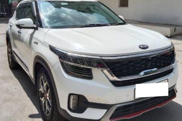 Kia Seltos GTX Plus DCT Second-hand 2020 Kia Seltos GTX Plus DCT for sale in Hyderabad