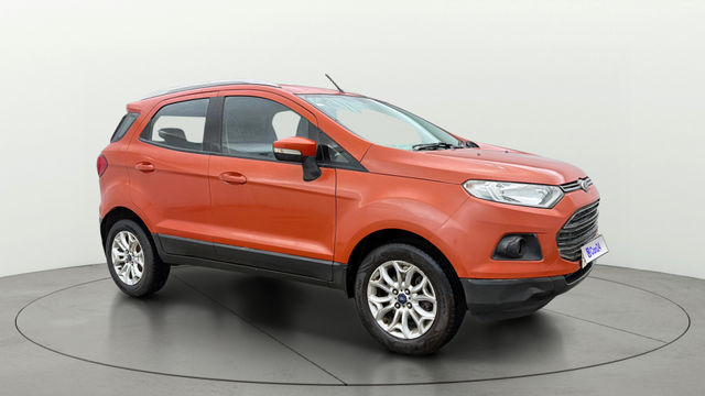 Ford Ecosport 1.5 Ti VCT MT Titanium BSIV Second-hand 2016 Ford Ecosport 1.5 Ti VCT MT Titanium BSIV for sale in Noida