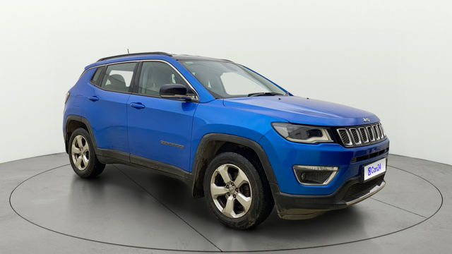 Jeep Compass 1.4 Limited Second-hand 2017 Jeep Compass 1.4 Limited for sale in Mumbai