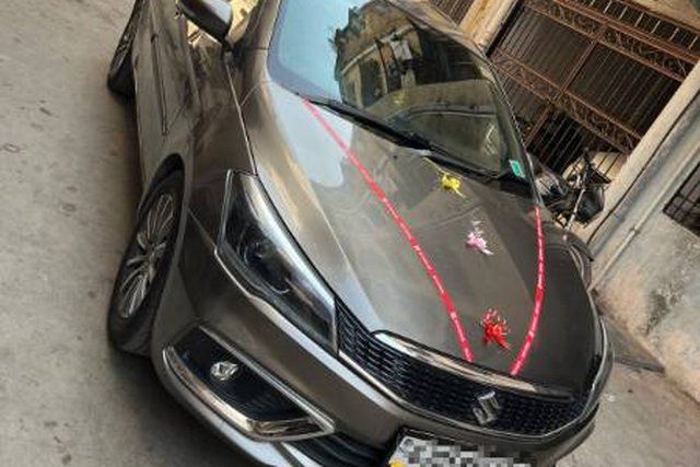 Second-hand 2019 Maruti Suzuki Ciaz Alpha Automatic BSIV for sale in Surat